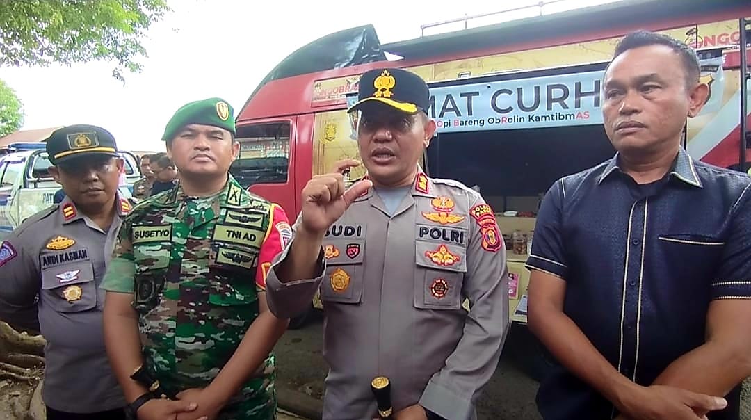 Jelang Pergantian Tahun Baru 2023, Kapolres Paser Ingatkan Tak Nyalakan Kembang Api di Atas 2 Inci