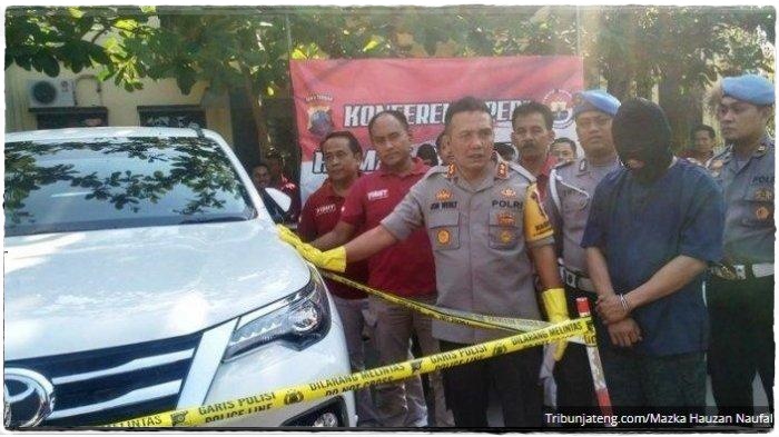 Viral Fortuner Jadi Seserahan Nikah, Polisi Sita Mobil Karena Kasus Pencurian, Bukan Salah Mempelai