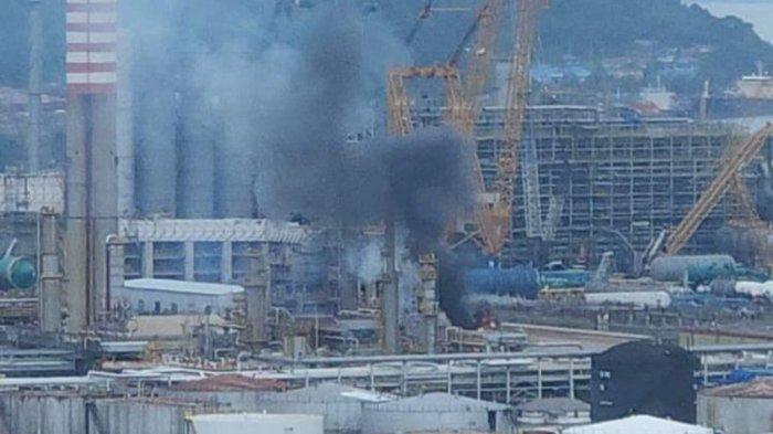 Asal Api pada Kebakaran Kilang Pertamina Balikpapan, Saksi Dengar Ledakan, 1 Pekerja Meninggal