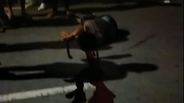 Kecelakaan Maut di Karang Rejo Balikpapan, Satu Orang Meninggal, Diduga karena Minimnya Penerangan