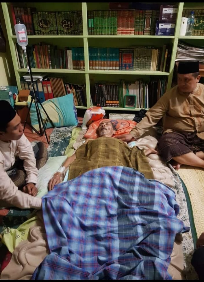 KABAR DUKA, Mantan Ketua MUI Paser Wafat, 8 Tahun Berjuang Hadapi Penyakit Syaraf Terjepit
