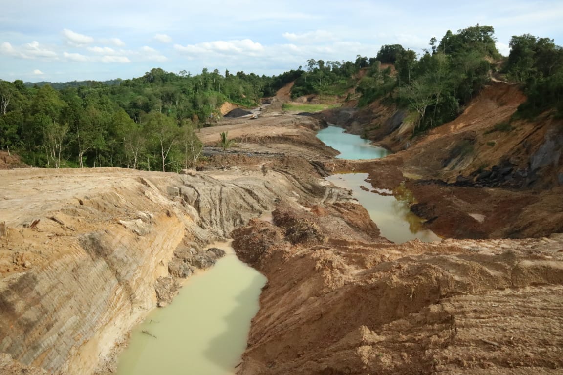 Tambang di Muang Dalam Samarinda Utara Diduga Ilegal, Jatam Kaltim Nilai Pengawasan Masih Lemah