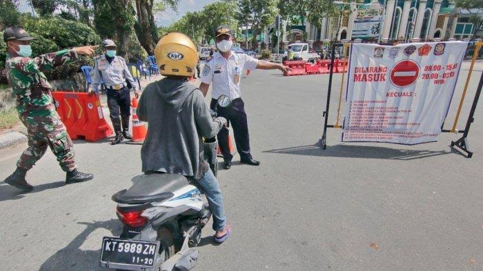 Hadapi Pandemi Covid-19, Pemkot Balikpapan Kaji PSBB, Wilayah Penularan Tinggi Bakal Local Lockdown