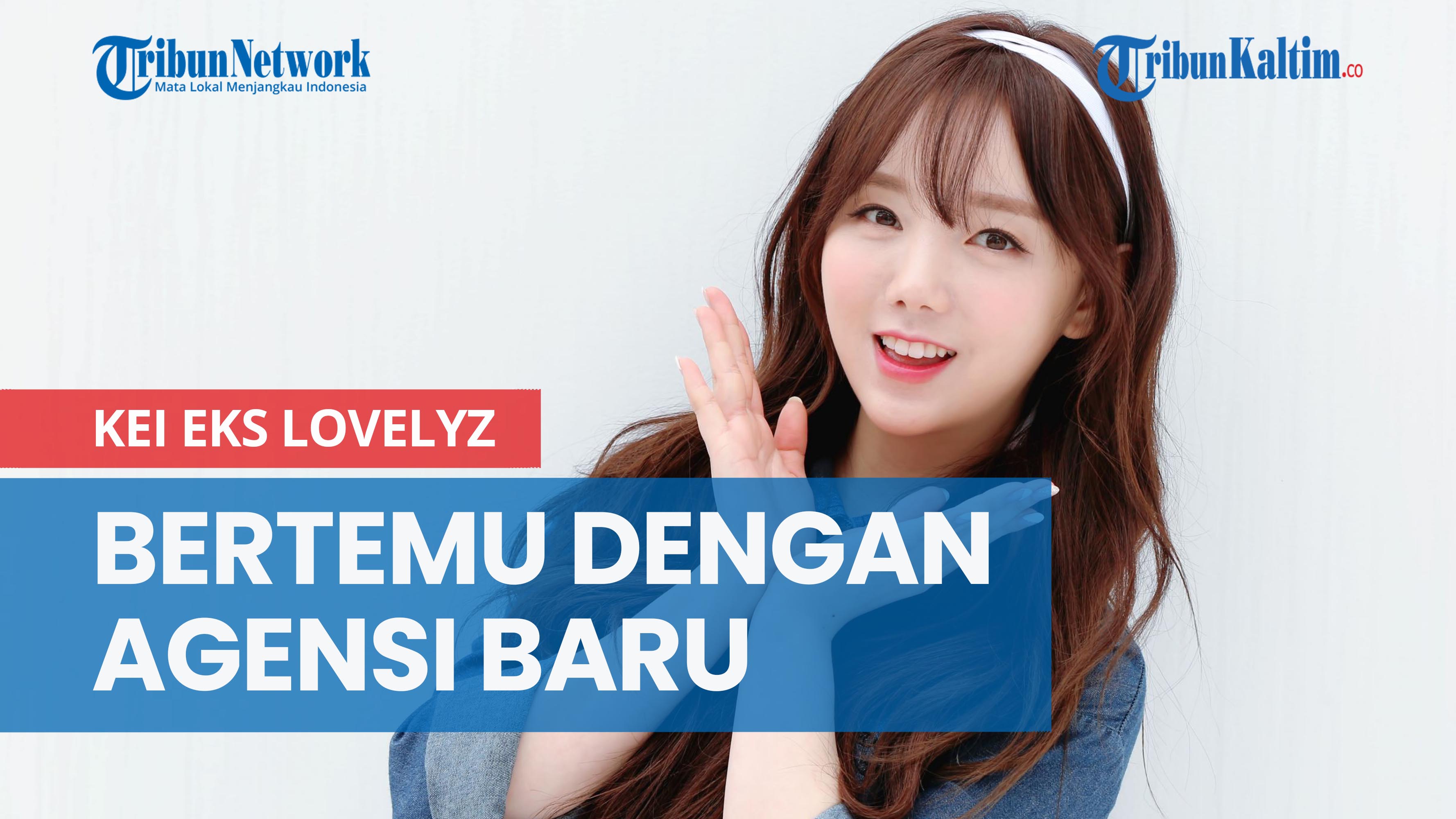 NEWS VIDEO Kei Eks Lovelyz Bicarakan Kontrak dengan Palmtree Island