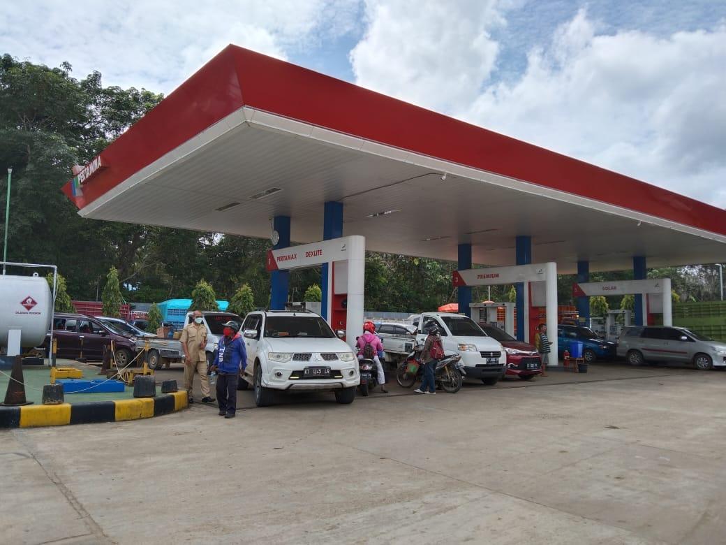 Minimnya Armada Tangki jadi Pemicu Terjadinya Kelangkaan BBM di Kutai Barat