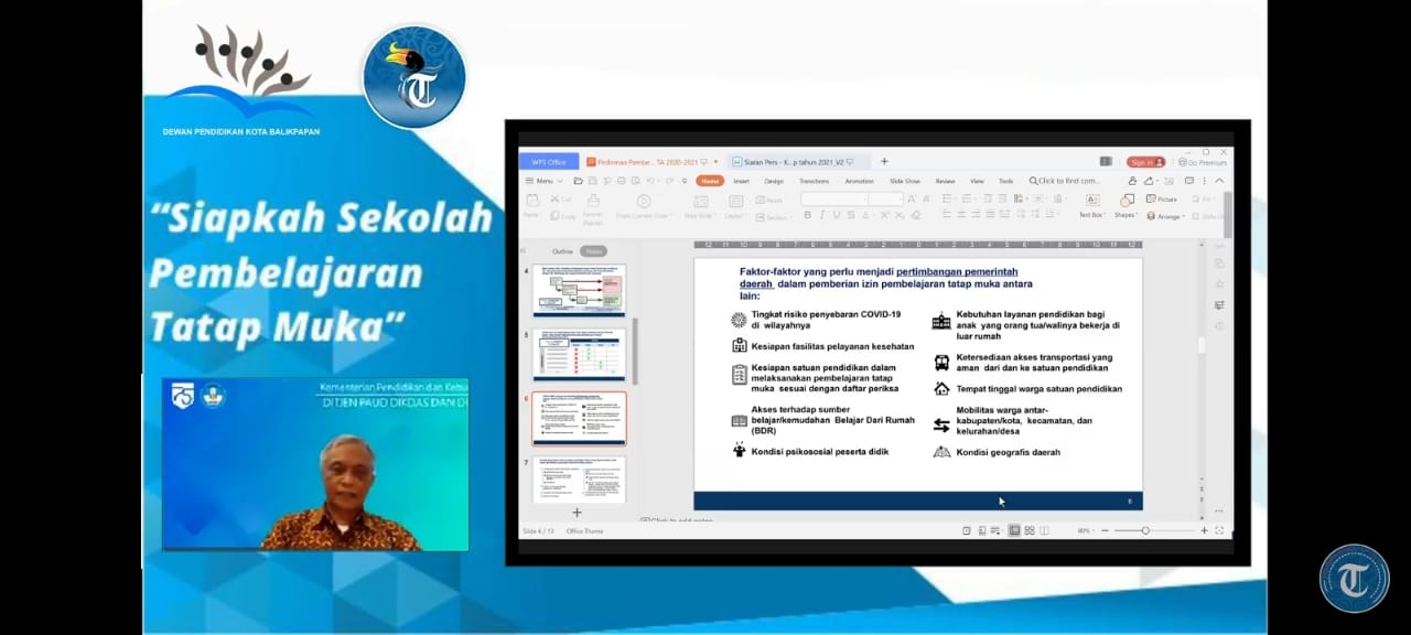Faktor Boleh Tidaknya Pembelajaran Tatap Muka Januari 2021, Tidak 100 Persen Luring