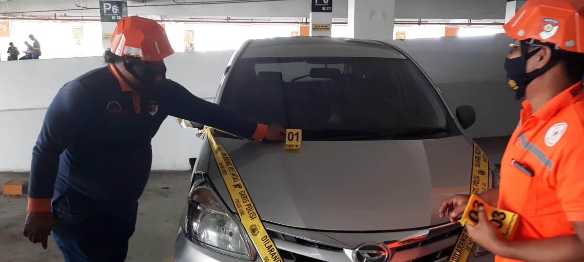 Kepolisian Beber Pria yang Terjatuh di Parkiran Big Mall Samarinda Sebelum Ditemukan Terkapar