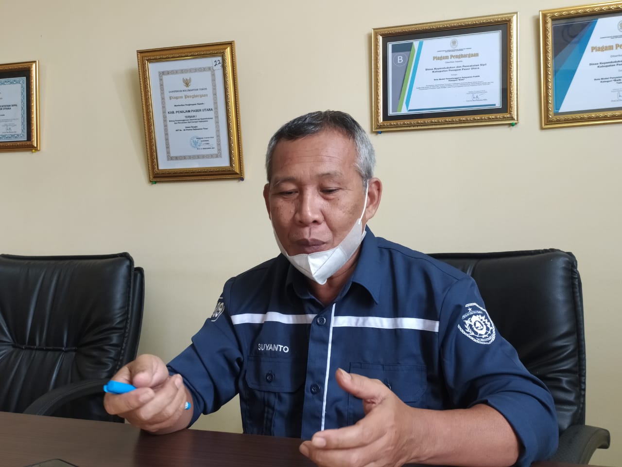 Disdukcapil PPU Ajukan 10 Ribu Blangko E-KTP Lagi Tahun Ini