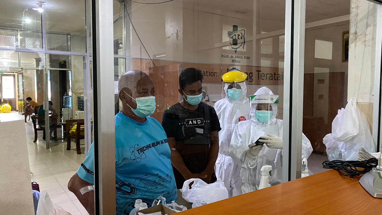 Kondisi Terkini 3 WNA Filipina Terpapar Covid, Usai Terdampar di Maratua Karena Kapal Dihantam Badai