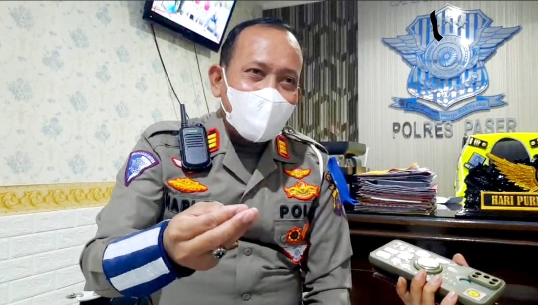 Operasi Zebra Mahakam 2022, Satlantas Polres Paser Bakal Gelar Patroli Berskala Besar