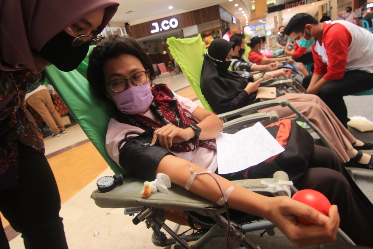 Update Stok Darah di PMI Samarinda Menipis, Donor Pengganti Tetap Diberlakukan