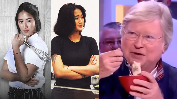 Ketika Masakan Chef Renatta Moeloek Dicicipi Orang Bule, Beginilah Ragam Ekspresinya