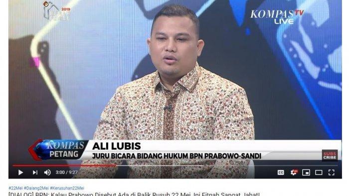 Kader Gerindra Ali Lubis Diserang Warganet Seusai Minta Anias Baswedan Mundur, Beri Balasan Menohok