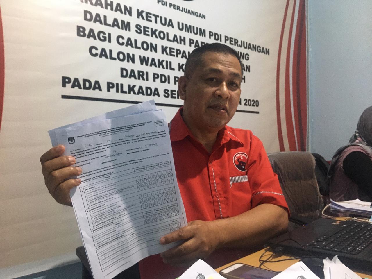 Antisipasi Adanya Gugatan Terkait Hasil Pilkada Bontang 2020, PDIP Siapkan Tim Khusus