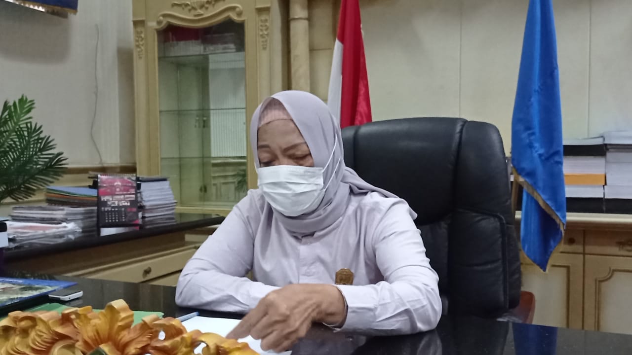 Rahma Leppa Ketua DPRD Nunukan Merasa Kaget Mendengar Kabar Mantan Wabup Asmah Gani Wafat