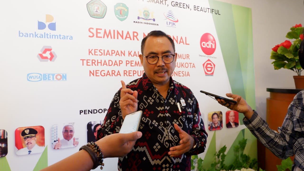 LPJK Kalimantan Timur Merasa Siap Tenaga Ahli dan Tenaga Kerja tuk Ibu Kota Baru Indonesia