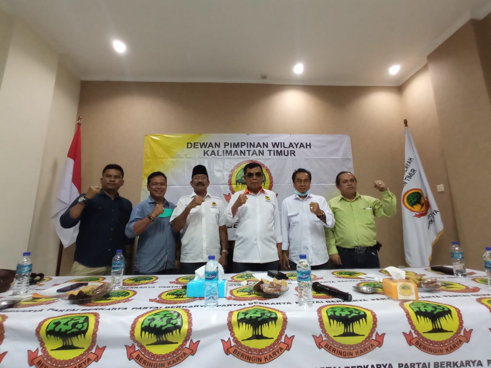 Sambut Pemilu 2024, Partai Berkarya Kaltim Pastikan Kesiapan Verifikasi Faktual di KPU