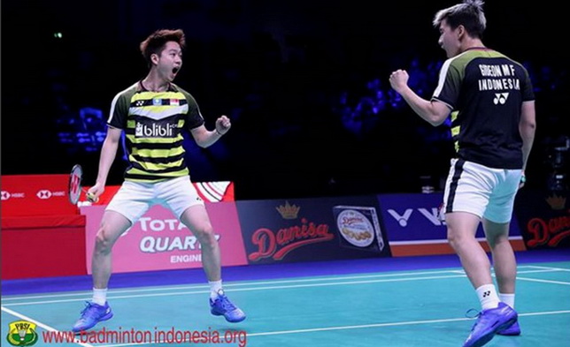 Perancis Open 2018 - Ketemu Ganda Jepang, Kevin/Marcus Main Sekarang, Ini Link Live Streaming