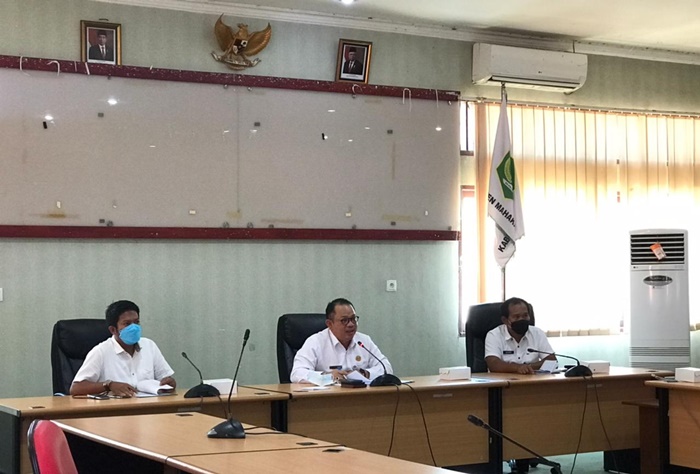 Ikuti Kick Off Meeting AMPL Se-Kaltim, Sekda Harapkan Sinergitas Pendanaan
