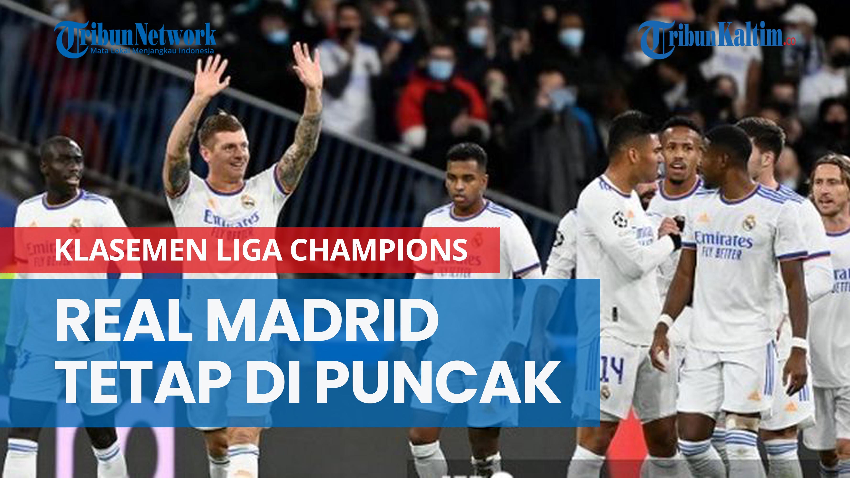 NEWS VIDEO Klasemen Liga Champions: Milan Juru Kunci, Real Madrid Tetap di Puncak