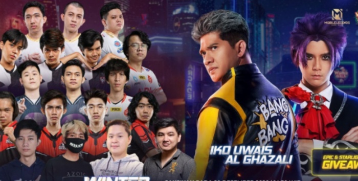 Kode Redeem ML Mobile Legends 20 Desember 2020, LIVE Fun Match Winter Clash Ada Giveaway Epic Skin