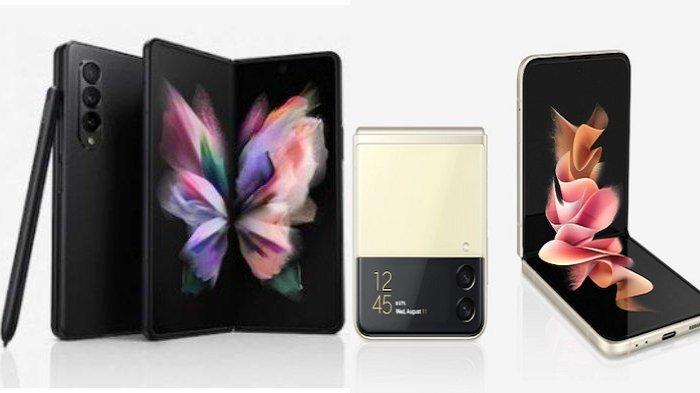 Harga dan Spesifikasi Lengkap HP Samsung Galaxy Z Fold3 5G dan Galaxy Z Flip3 5G