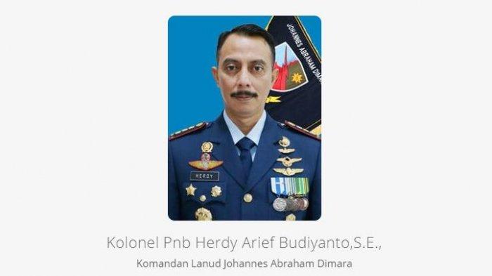DICOPOT Panglima TNI Imbas Oknum TNI AU Injak Kepala Warga, Ini Sosok Kolonel Herdy Arief Budiyanto