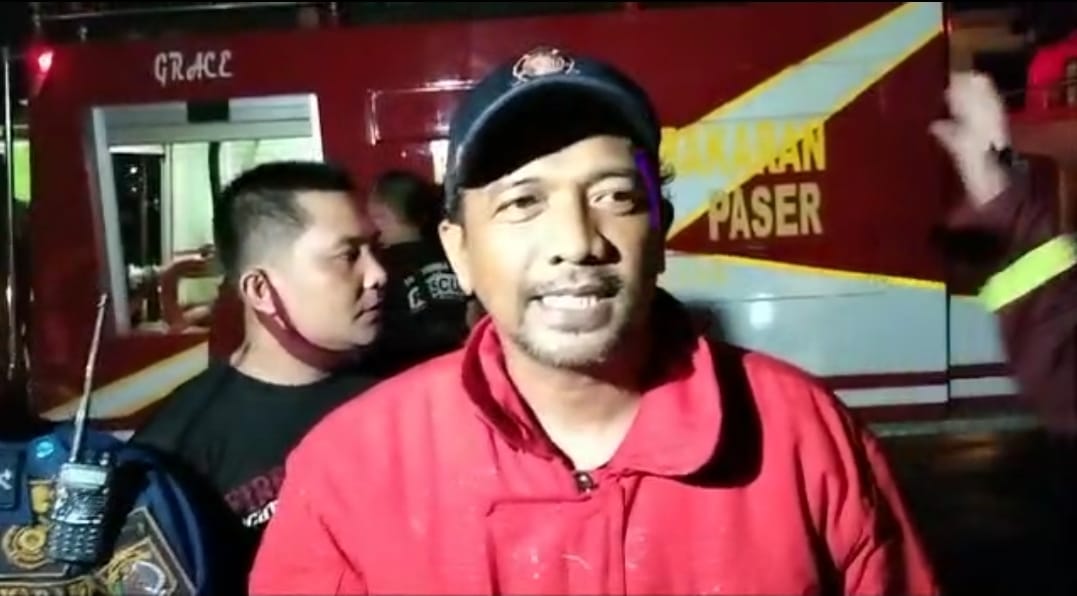 Kebakaran di Paser Hanguskan 2 Rumah Warga, Diduga Titik Api Muncul di Dapur Disertai Ledakan