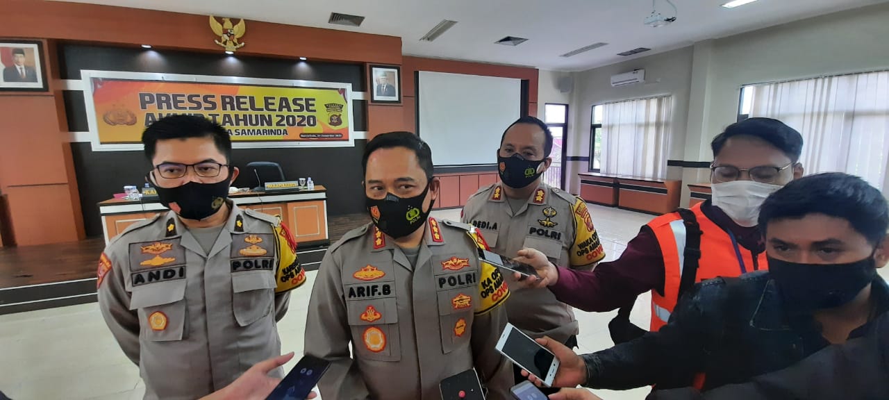 Ormas Terlarang, Polresta Berencana ke Basis Markas FPI Samarinda di Jalan Gerilya