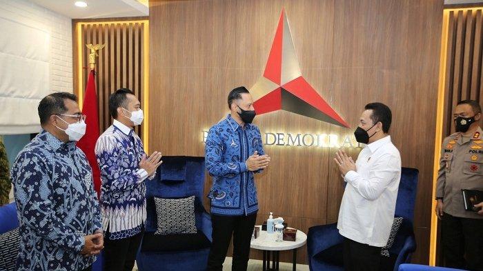 Listyo Sigit Prabowo Temui AHY Jelang ke DPR, Putra SBY Titip Pesan ke Calon Kapolri