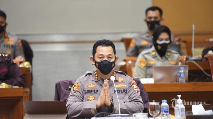 CATAT, Daftar Komitmen Listyo Sigit Prabowo saat Resmi Jadi Kapolri, Dari Tilang Sampai Pam Swakarsa