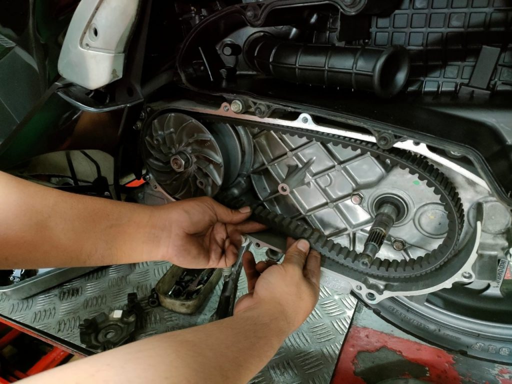 Tips Merawat V-Belt Motor Skutik agar Tetap Awet dari Astra Motor Kaltim 1