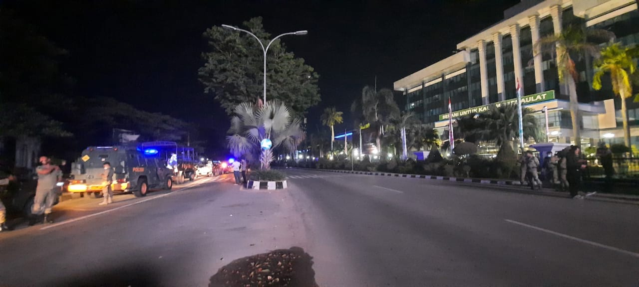 Malam Tahun Baru di Samarinda, Digelar Razia, LPJU Hingga Lampu Tematik Jembatan Dipadamkan