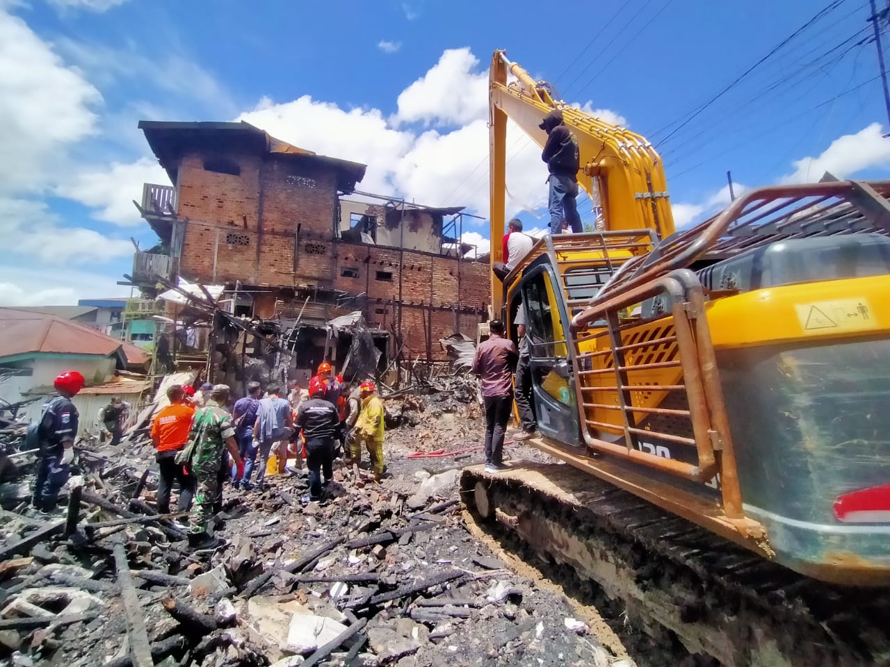 Pemkot Balikpapan Jamin Korban Kebakaran Muara Rapak Dapat Bantuan Sewa Rumah