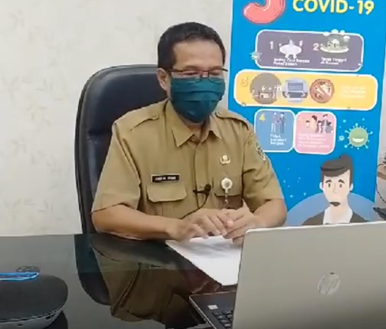 Hasil Rapid Test 42 Tenaga Kesehatan di Bontang Dinyatakan Reaktif Covid-19
