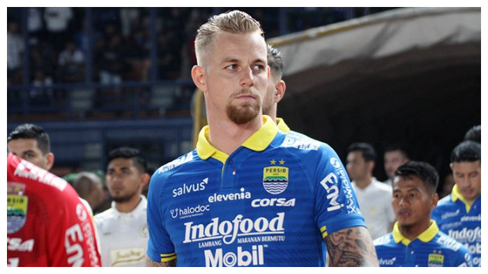 Didepak Umuh Muchtar dari Persib Bandung, Kevin van Kippersluis Curhat ke Media Belanda, Ini Katanya
