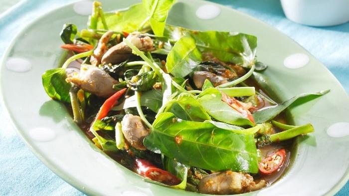 Resep Kangkung Tumis Jantung, Menu Praktis dan Super Enak yang Bikin Keluarga Lahap Makan Siang