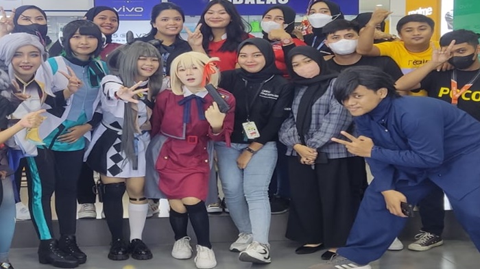 Tren Cosplay Anime di Balikpapan, Disediakan Hadiah Menarik