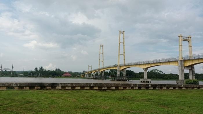 Tak Ada Akses Kendaraan ke Pulau Kumala, Wabup Usul Bangun Jembatan