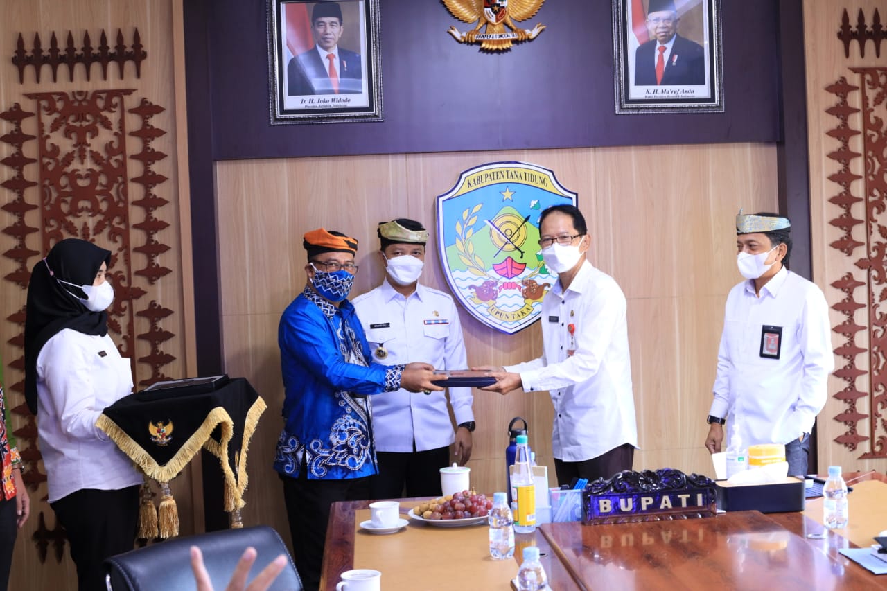 Kepala KPP Pratama Tanjung Redeb Keluhkan Jaringan Internet di Tana Tidung