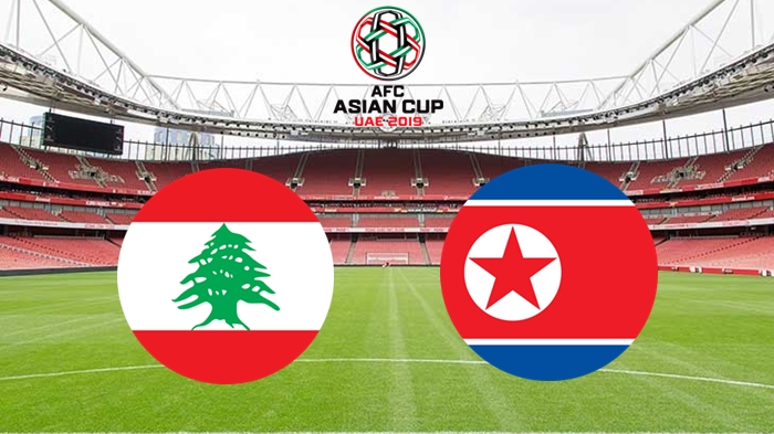 LINK LIVE STREAMING - Lebanon vs Korea Utara, Penyisihan Grup F Piala Asia 2019, Pukul 23:00 WIB