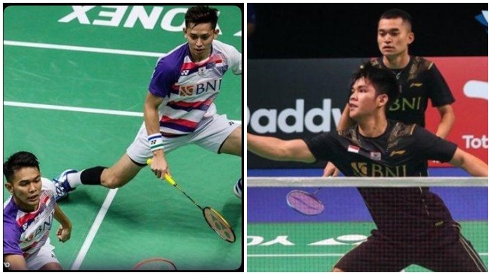 4 Ganda Putra Perang Saudara di Babak Pertama Indonesia Open 2021, Ini Kata Pelatih Herry IP