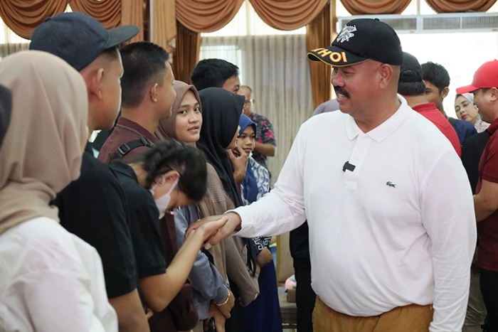 Bupat Edi Damansyah Lepas Siswa Beasiswa Pemkab-FKTJSP Kukar ke SMK Wikrama 1 Garut