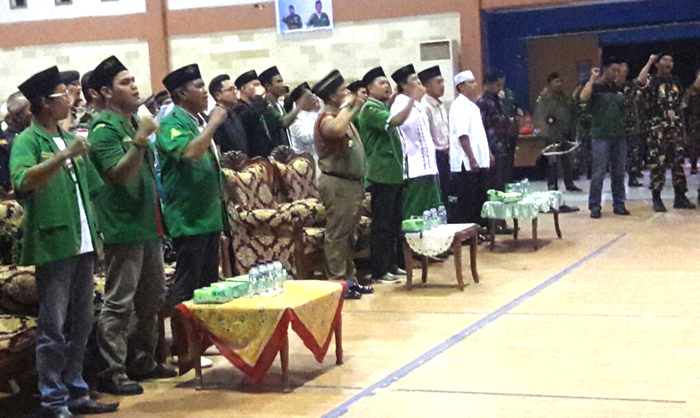 Lima Juta Kader NU/Ansor Siap Amankan NKRI Bersama TNI-Polri