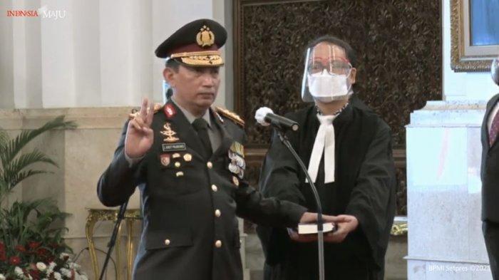 Lengkap 6 Janji Kapolri Listyo Sigit Pengganti Idham Azis, Tanpa Tilang Jalanan Hingga PAM Swakarsa