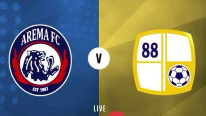 UPDATE LIVE SCORE Hasil Akhir Pertandingan Arema vs Barito Putera Hari Ini, Hasil Piala Menpora 2021