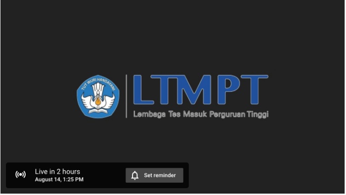 Live Streaming Pengumuman SBMPTN 2020 Pukul 13.30 WIB, LINK LTMPT dan 12 Universitas, Ada UGM, UI