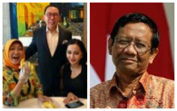 Mahfud MD Bongkar Sosok Wanita di Kejagung, Paham Siapa Polri dan Jaksa yang Bantu Djoko Tjandra