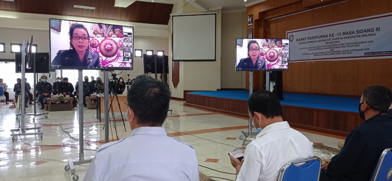 Guna Bantu Perekonomian Warga Terdampak Covid-19, DPRD Minta Serapan APBD 2021 Malinau Dipercepat