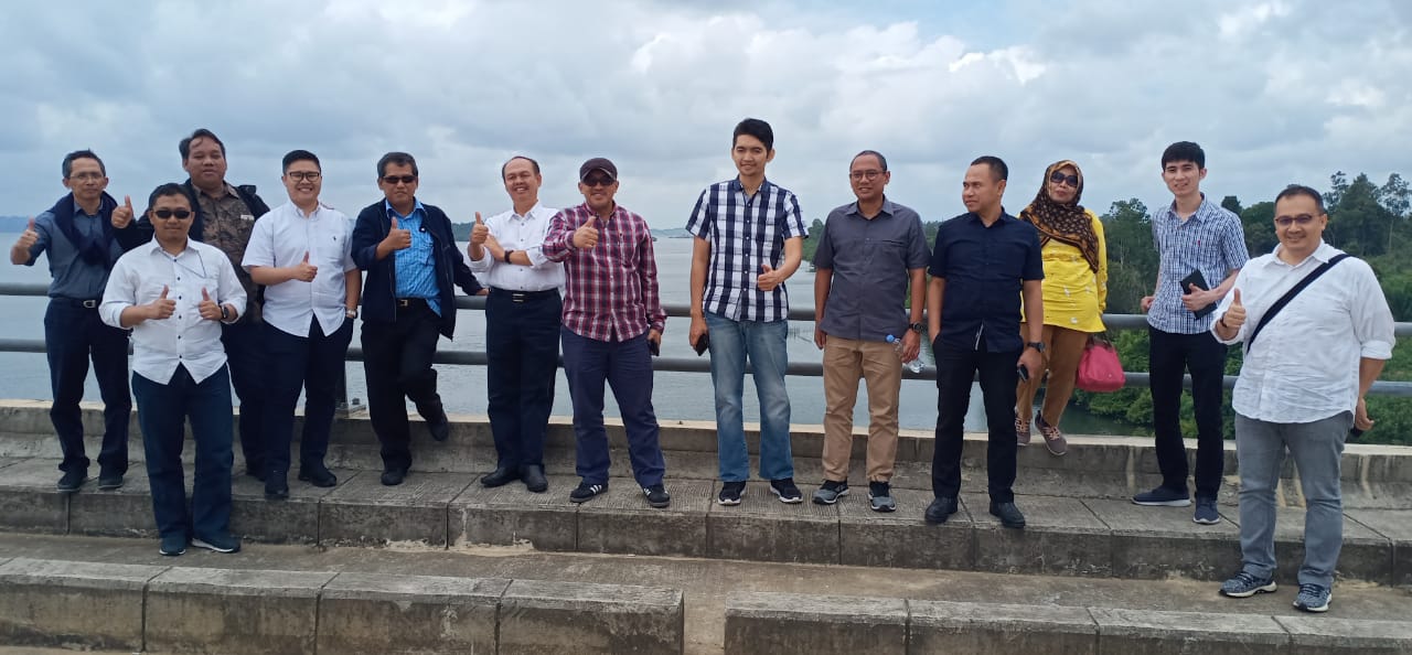 PT Waskita Karya Tol Road Kunjungi Jembatan Balang, Sadali: Jembatan Tol Jadi Perhatian Presiden